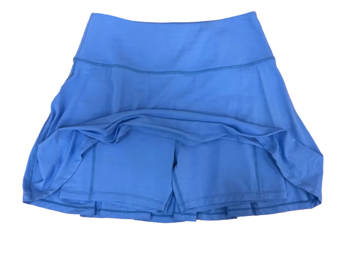 G-Lifestyle Peri Ruffle Yoke Skort (17") -Small - Skorzie