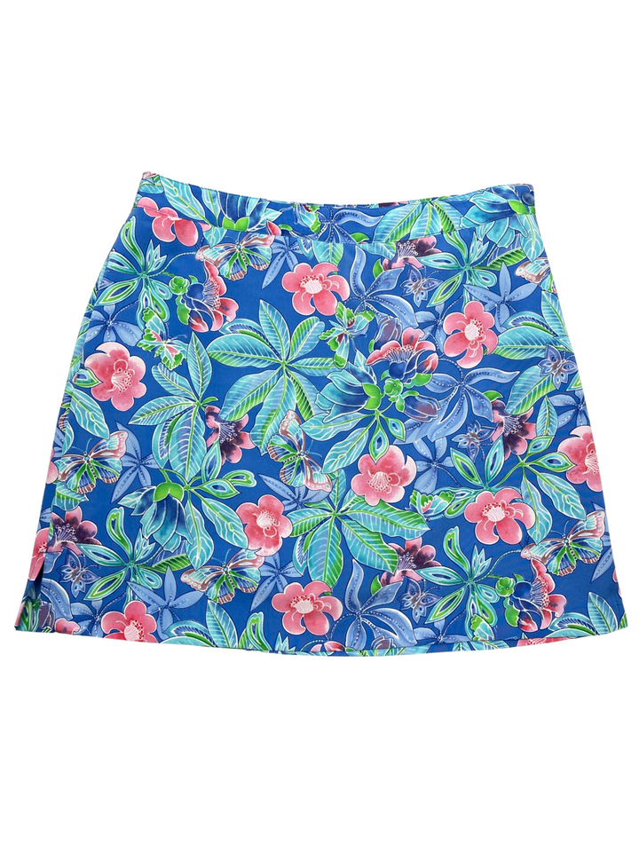 EP Pro Butterfly Floral Print Skort- Size 10 - Skorzie