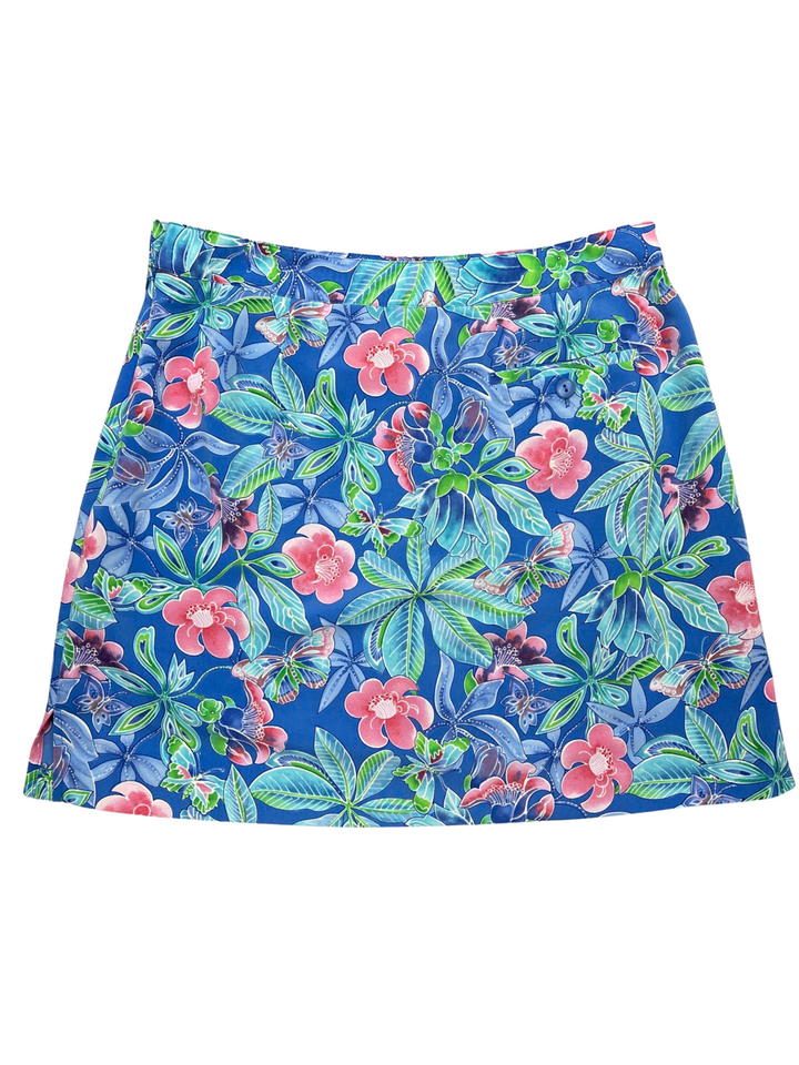 EP Pro Butterfly Floral Print Skort- Size 10 - Skorzie