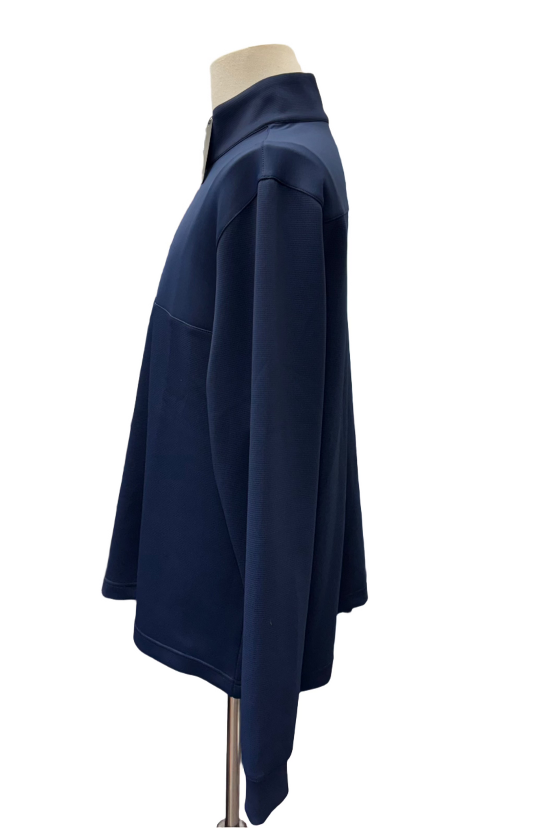 Greg Norman Quarter Zip Jacket - Navy - Large - Skorzie