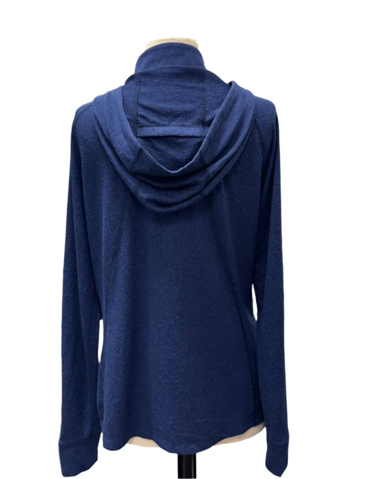 Greg Norman Essentials Hoodie - Marina Heather - Medium - Skorzie