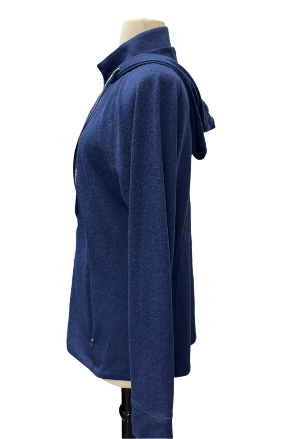 Greg Norman Essentials Hoodie - Marina Heather - Medium - Skorzie