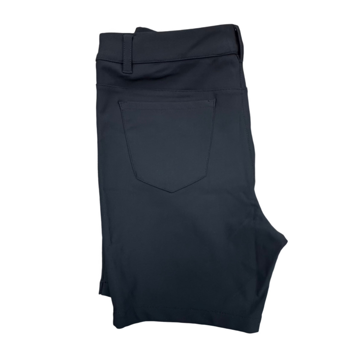 Greg Norman Woman's 7" Stretch Short - Black - Skorzie