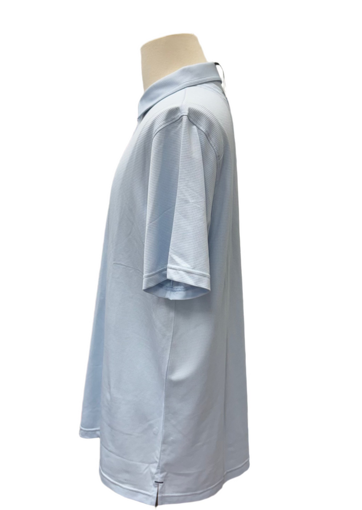 Black Clover Men's Tubbs Polo - Ice Blue - Large - Skorzie