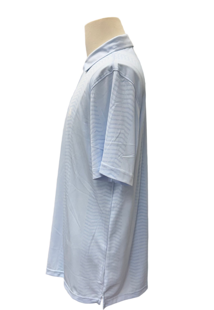 Black Clover Men's Barney Polo - Ice Blue - Large - Skorzie