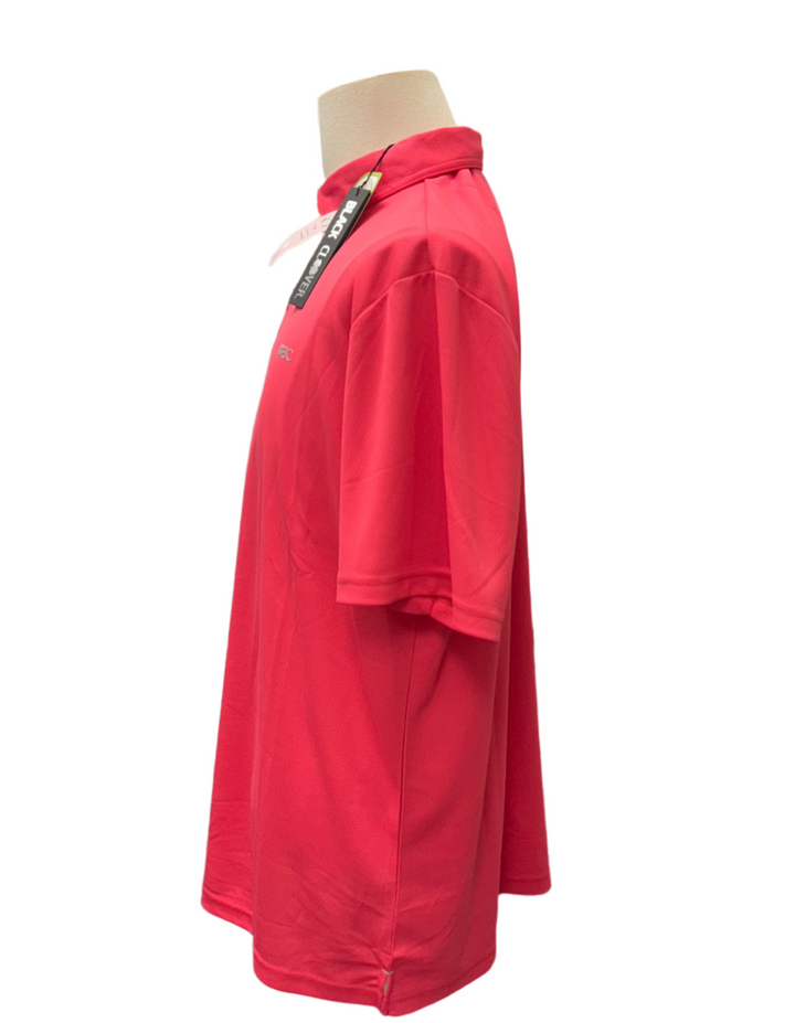 Black Clover Men's Brooks Polo - Paradise Pink - Large - Skorzie