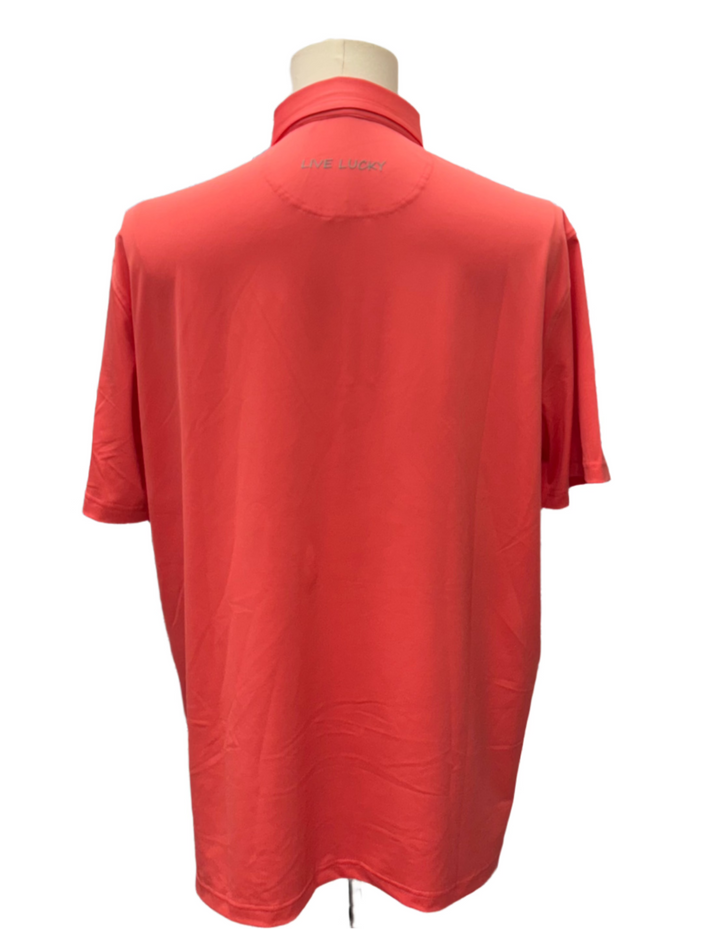 Black Clover Men's Crockett Polo - Sunset - Large - Skorzie