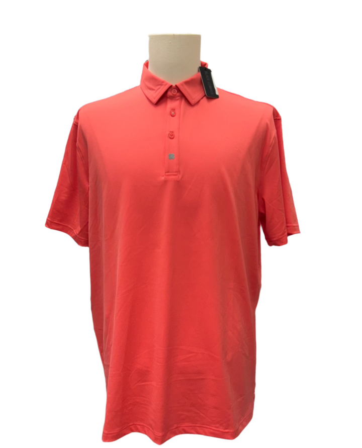 Black Clover Men's Crockett Polo - Sunset - Large - Skorzie