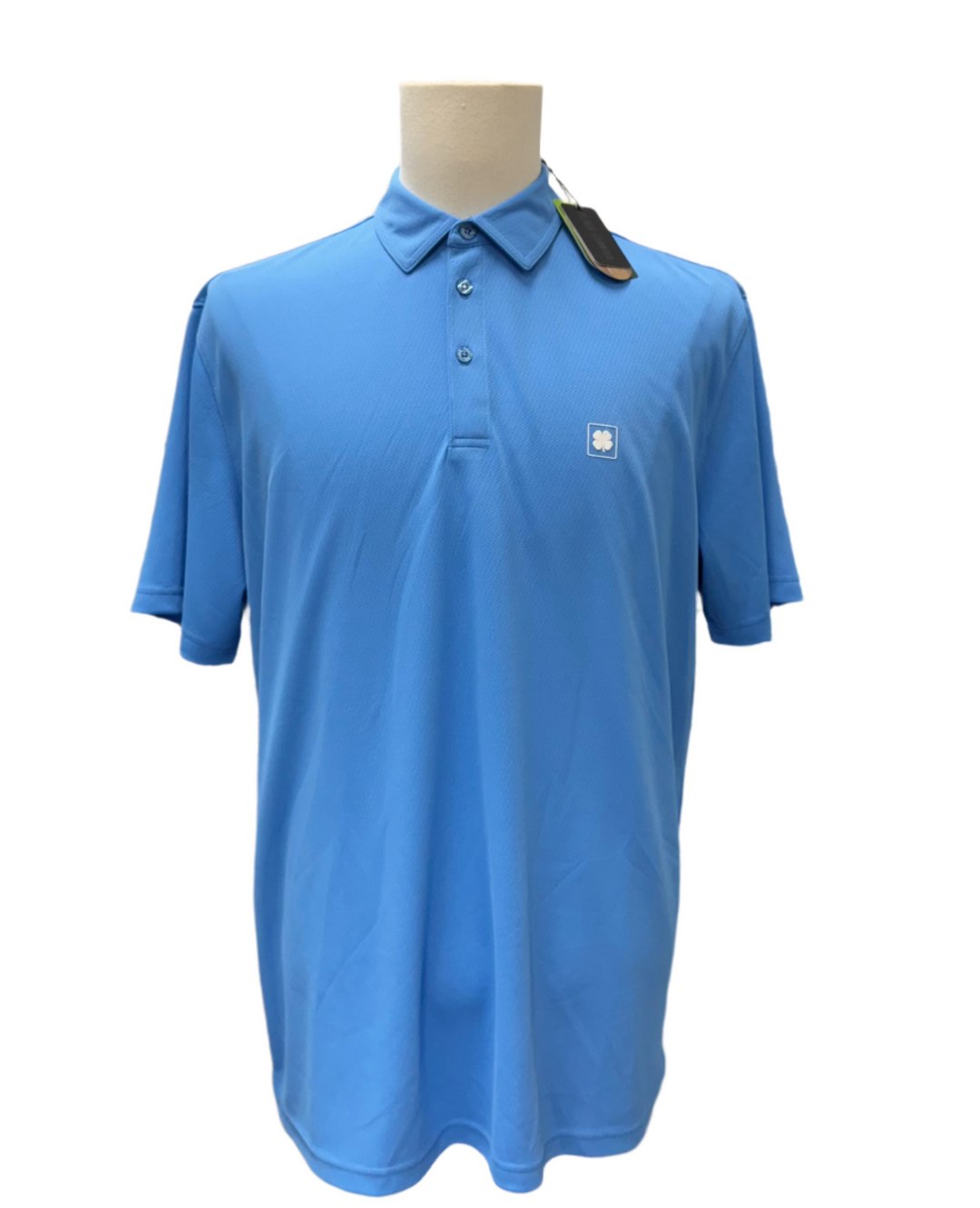 Black Clover Men's Brooks Polo - True Blue - Large - Skorzie