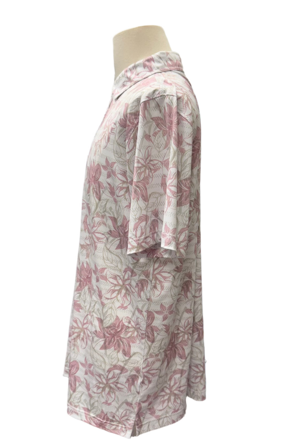 Black Clover Men's Calypso Polo - Cosmic Pink - Large - Skorzie