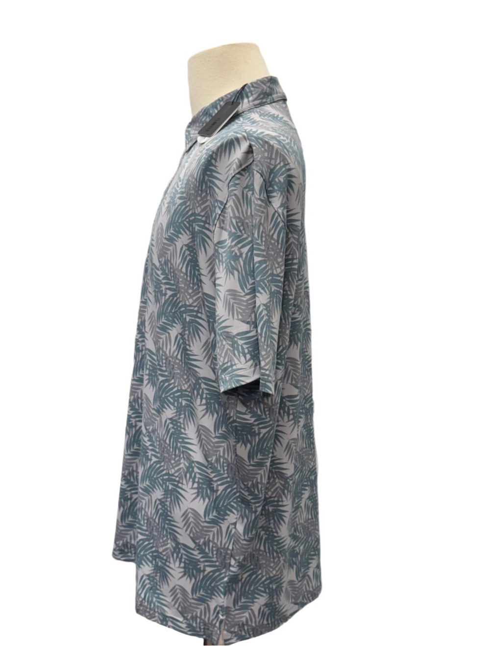 Black Clover Men's Presley Polo - Grey - Large - Skorzie