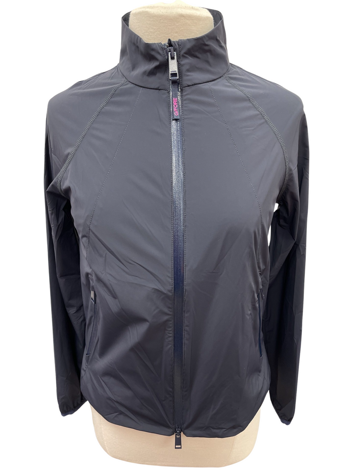 G/FORE Whisper Stretch Woven Jacket - Twilight, Size Small