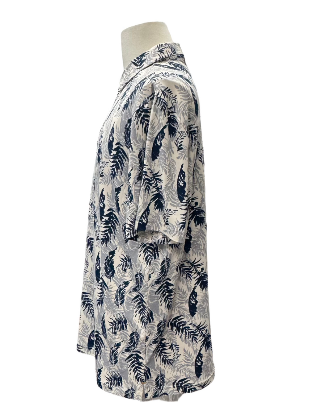 Black Clover Men's Hidden Clover Polo - Navy - Large - Skorzie