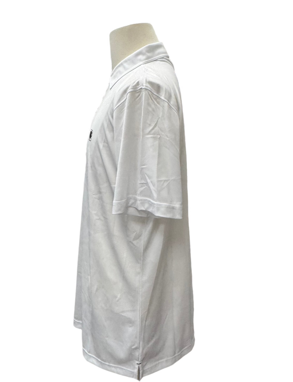 Black Clover Men's Camo Polo - White - Large - Skorzie