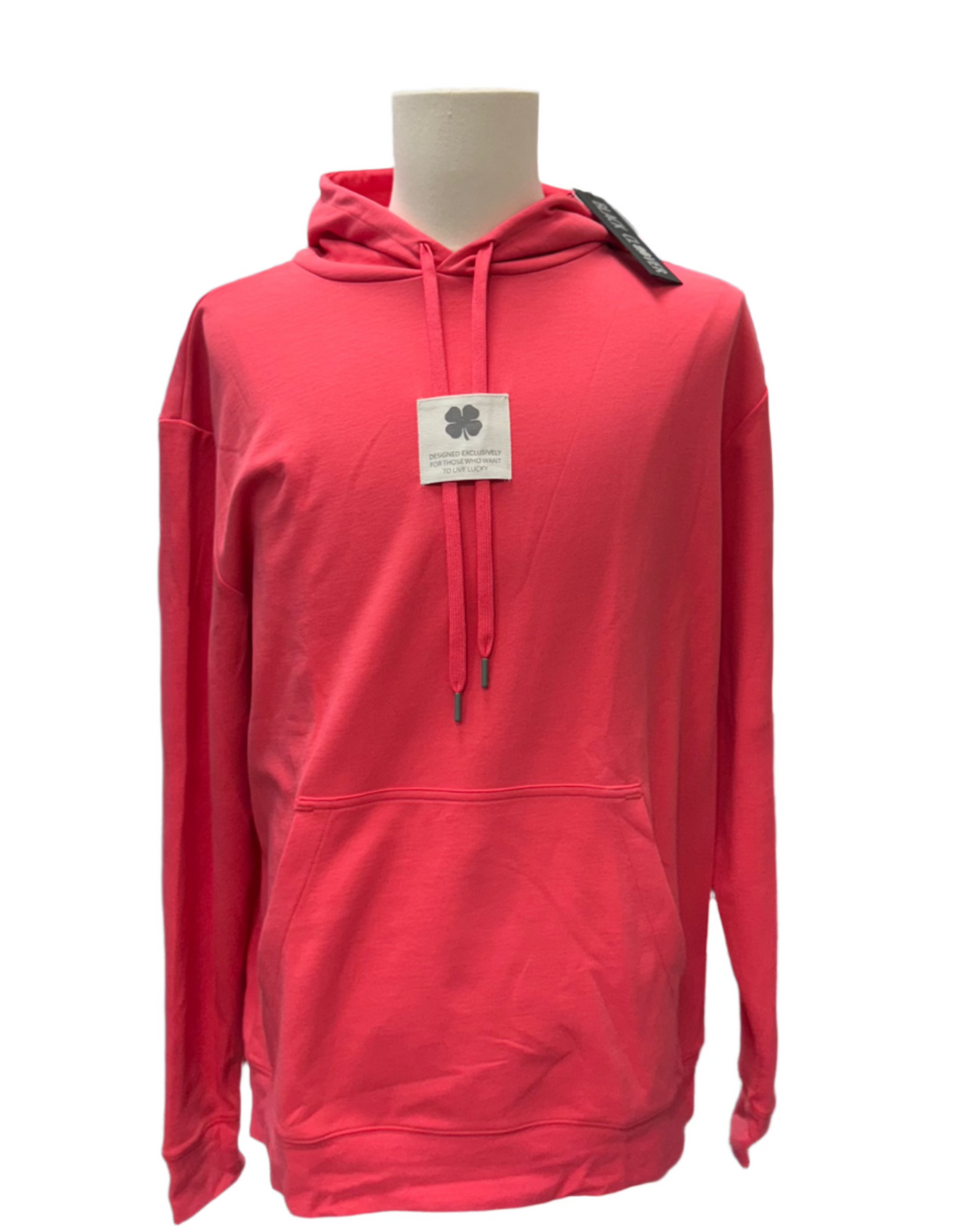Black Clover Men's Air Luck Hoodie - Paradise Pink - Large - Skorzie