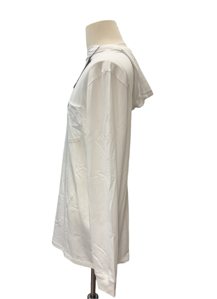 Black Clover Men's Luxe T Hoodie - White - Large - Skorzie