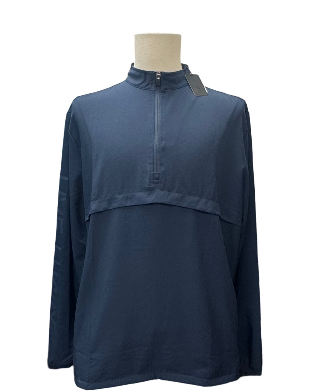 Black Clover Men's Player Q Zip - Navy - Large - Skorzie