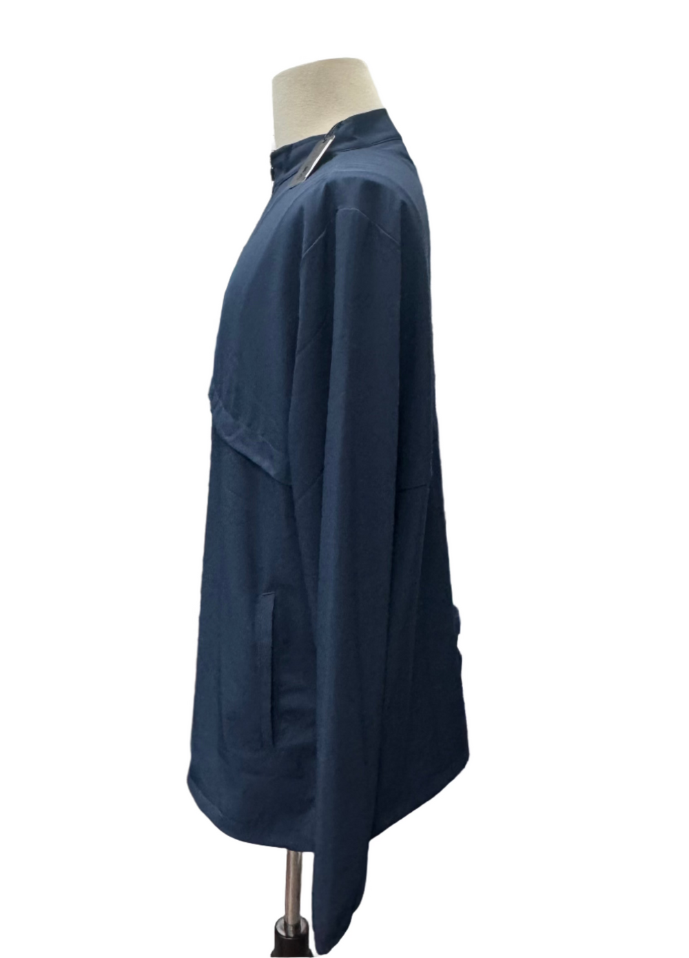 Black Clover Men's Player Q Zip - Navy - Large - Skorzie