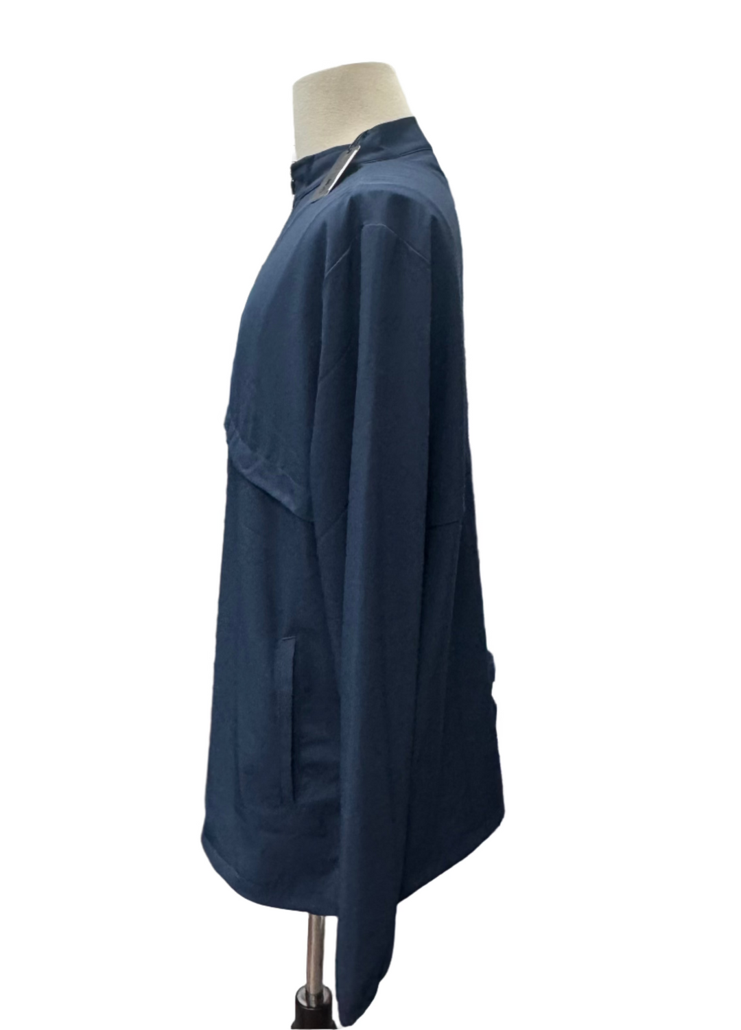 Black Clover Men's Player Q Zip - Navy - Large - Skorzie