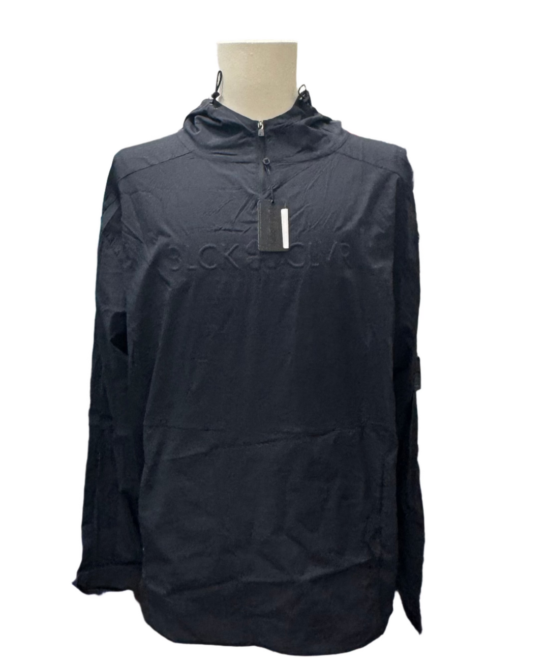 Black Clover Men's Performance Hoodie - Black - Large - Skorzie