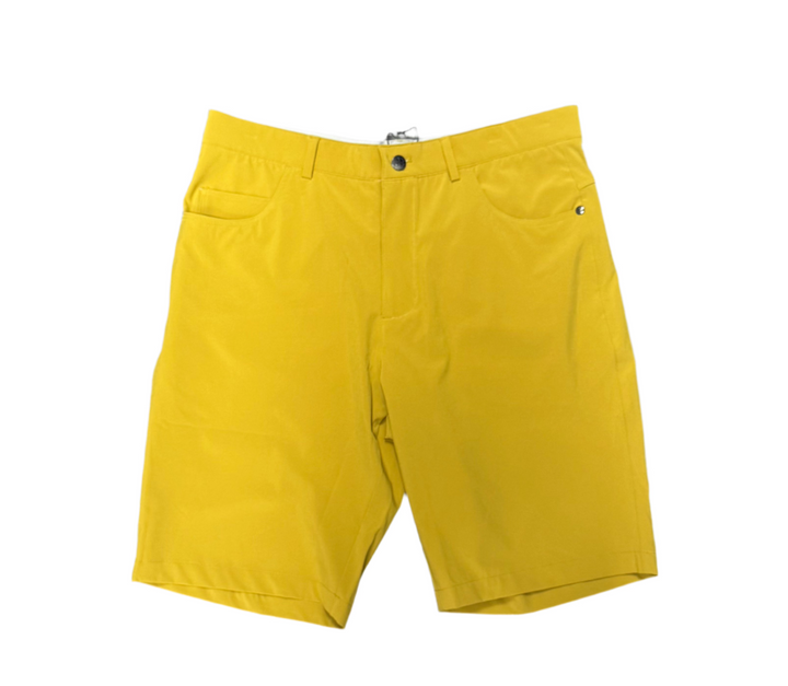 Black Clover Men's Optimus Shorts -Inca Gold - Size 34 - Skorzie
