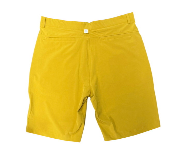 Black Clover Men's Optimus Shorts -Inca Gold - Size 34 - Skorzie