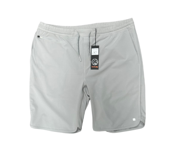 Black Clover Men's Maximus Shorts - Light Grey - Large - Skorzie