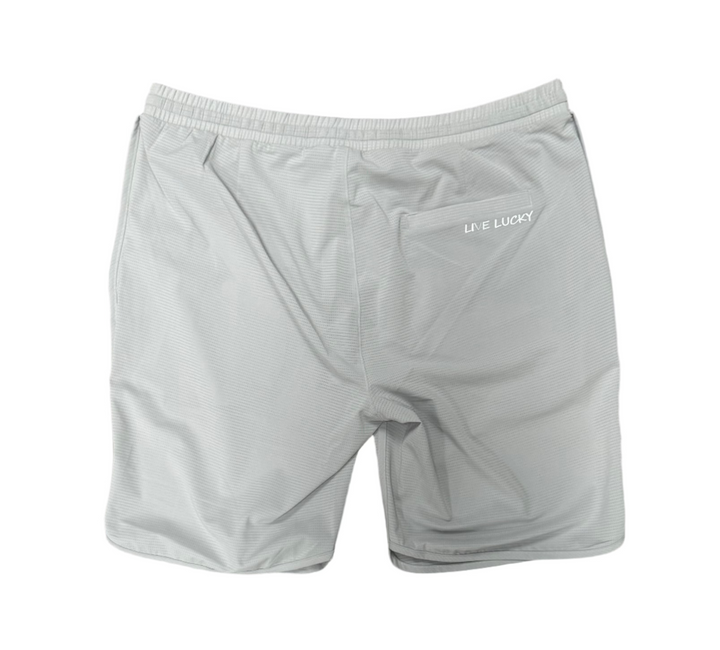 Black Clover Men's Maximus Shorts - Light Grey - Large - Skorzie