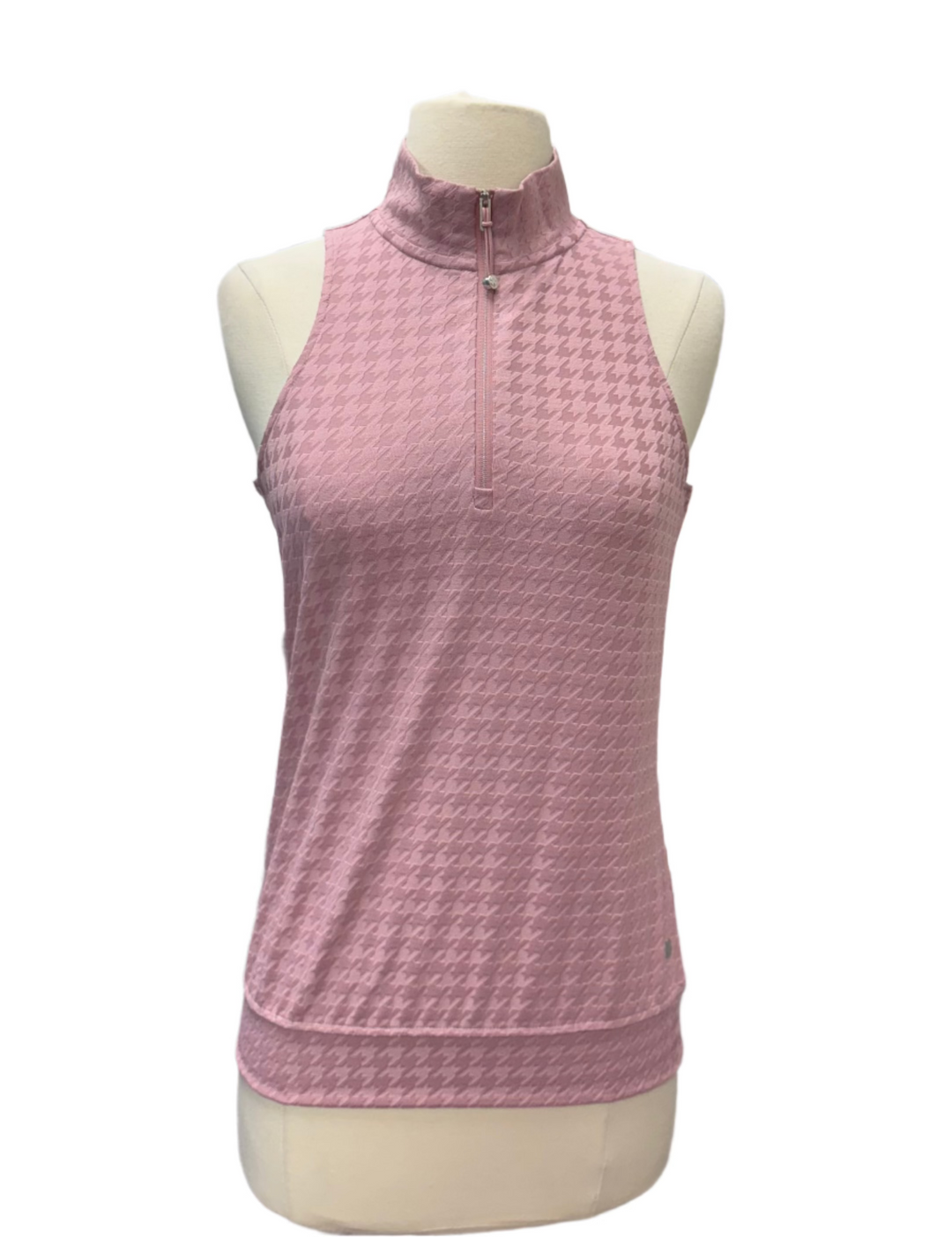 Black Clover Lynx Sleeveless Top - Cosmic Pink - Small - Skorzie