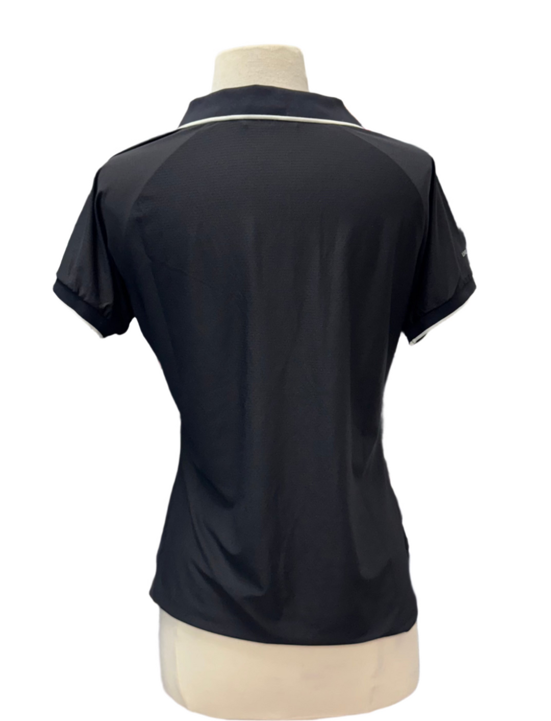 Black Clover Aria Polo - Black - Small - Skorzie