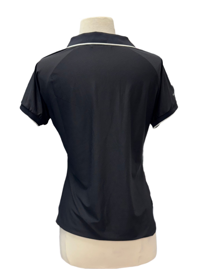 Black Clover Aria Polo - Black - Small - Skorzie