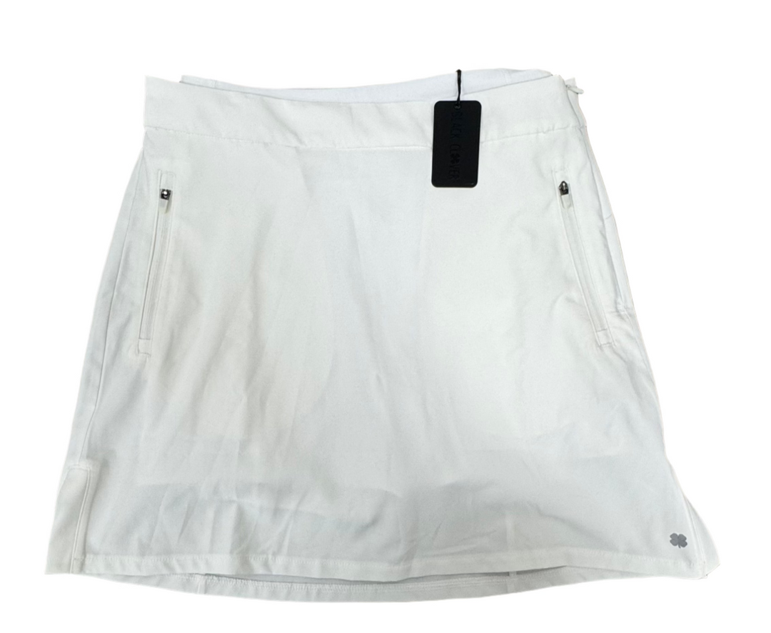 Black Clover Ivy Skort 15.5" - White - Small - Skorzie