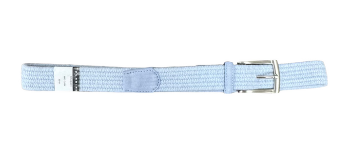 Dunning Men's Tyrone Stretch Belt - Mid Dusk  - Size 34 - Skorzie