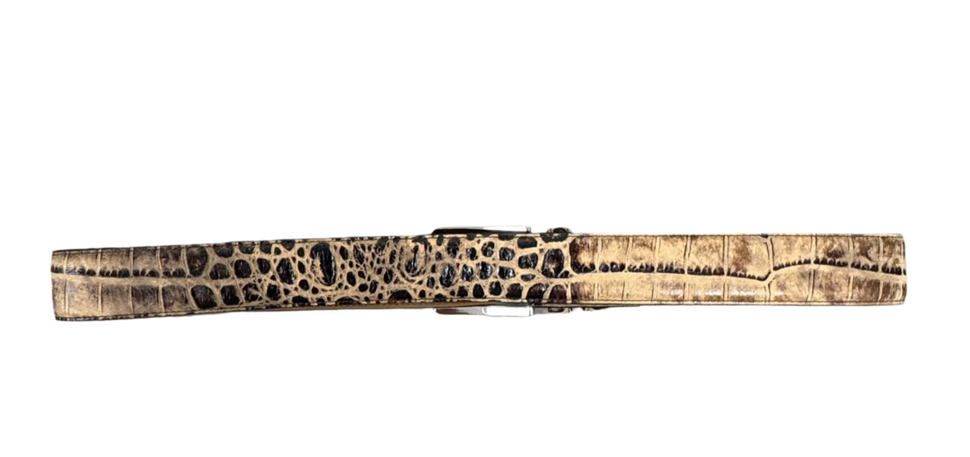 Greg Norman Men's Belt - Cognac - Size 34 - Skorzie