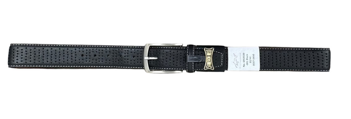 Greg Norman Men's Stretch Belt - Black - Size 34 - Skorzie