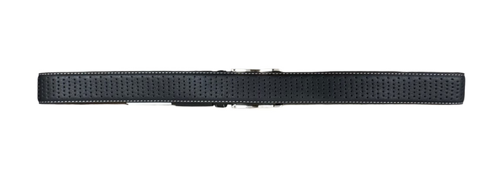 Greg Norman Men's Stretch Belt - Black - Size 34 - Skorzie