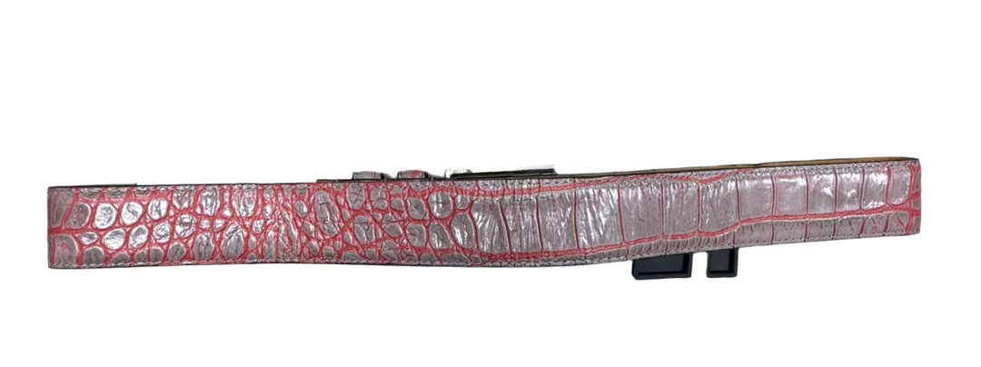 Greg Norman Men's Leather Belt - Mouse - Size 34 - Skorzie