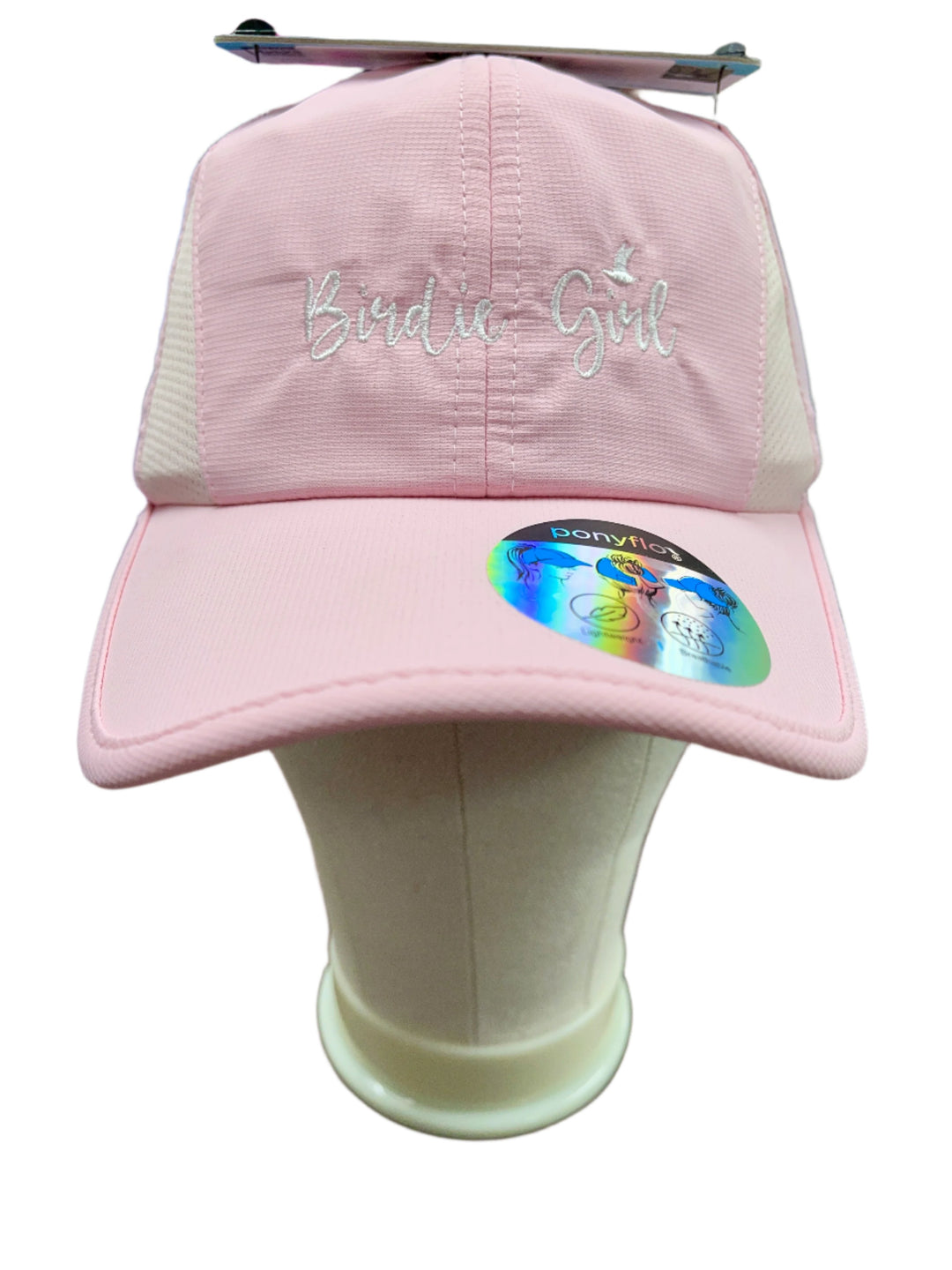 Birdie Girl Ponytail Cap