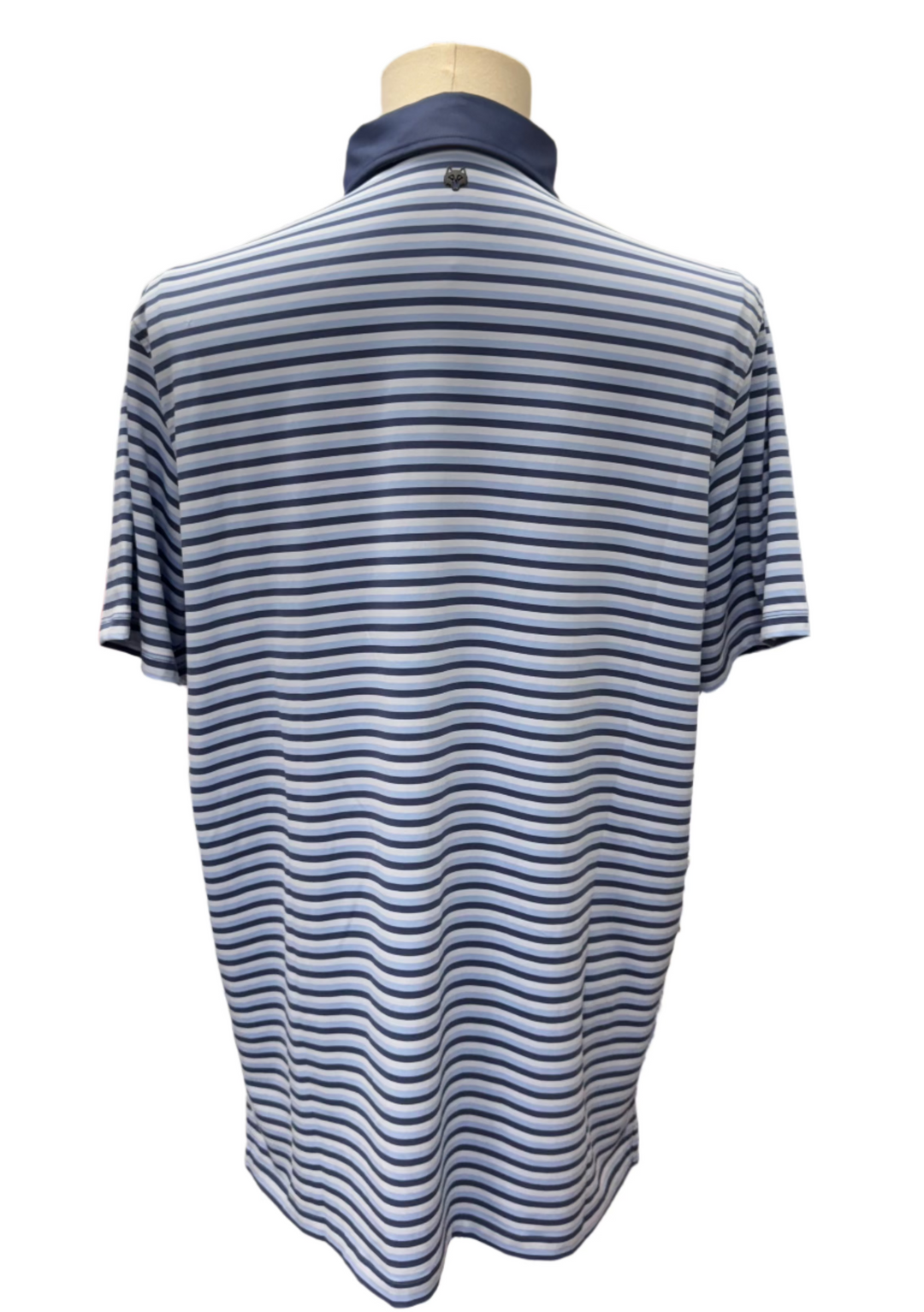 Greyson Men's Merrimack Polo - Falcon/Delphinium - Large - Skorzie