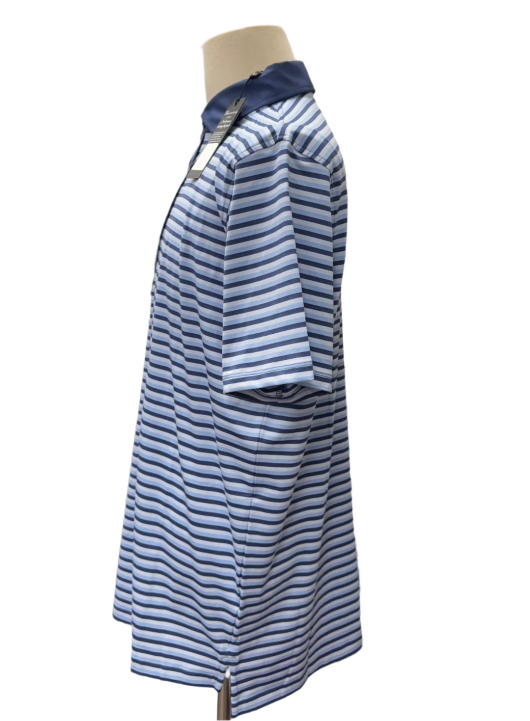 Greyson Men's Merrimack Polo - Falcon/Delphinium - Large - Skorzie