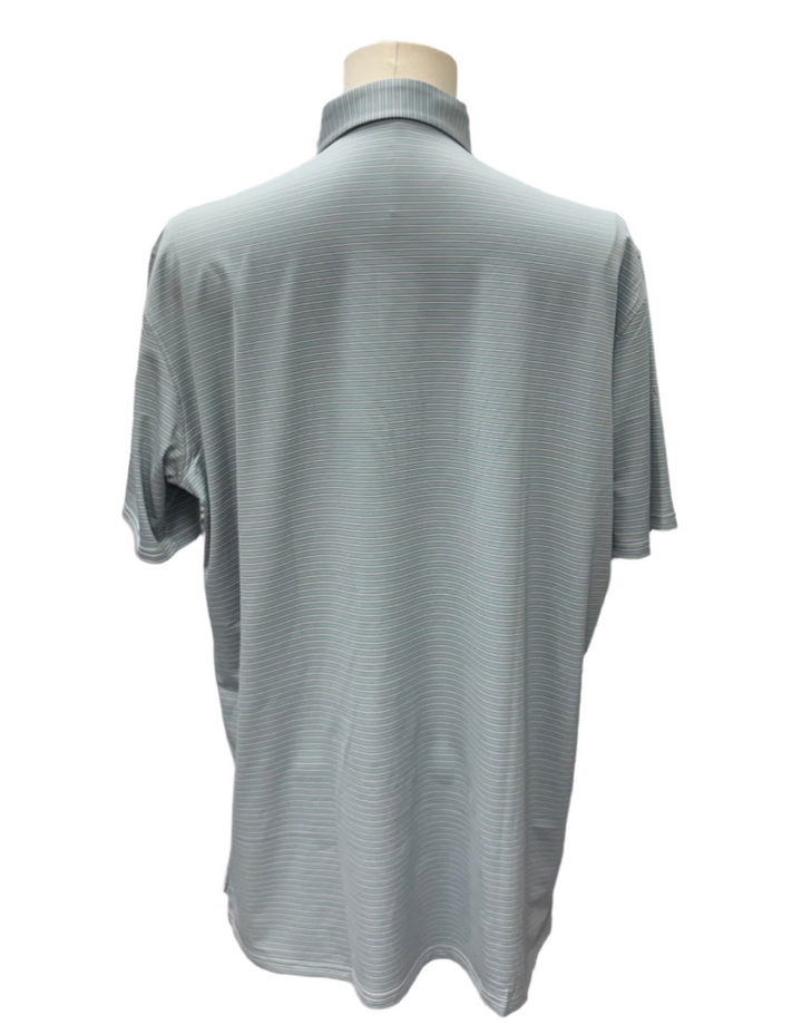 Holderness & Bourne The Nixon Shirt - Sage/White - X-Large - Skorzie