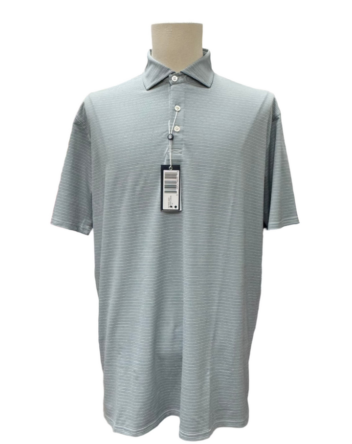Holderness & Bourne The Nixon Shirt - Sage/White - X-Large - Skorzie