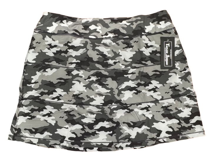 TJ Sport Pleated Tour Skort - Shadow Camo - Skorzie