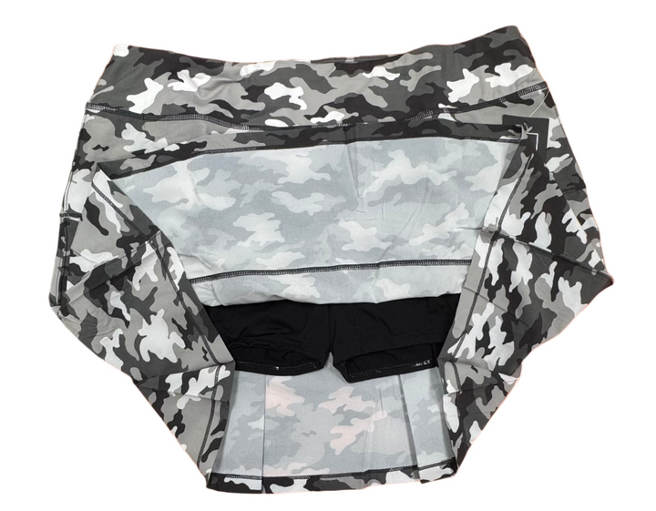 TJ Sport Pleated Tour Skort - Shadow Camo - Skorzie