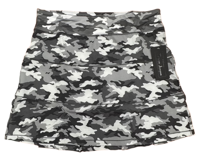 TJ Sport Pleated Tour Skort - Snow Camo - Skorzie