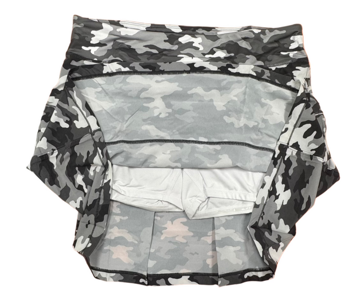 TJ Sport Pleated Tour Skort - Snow Camo - Skorzie