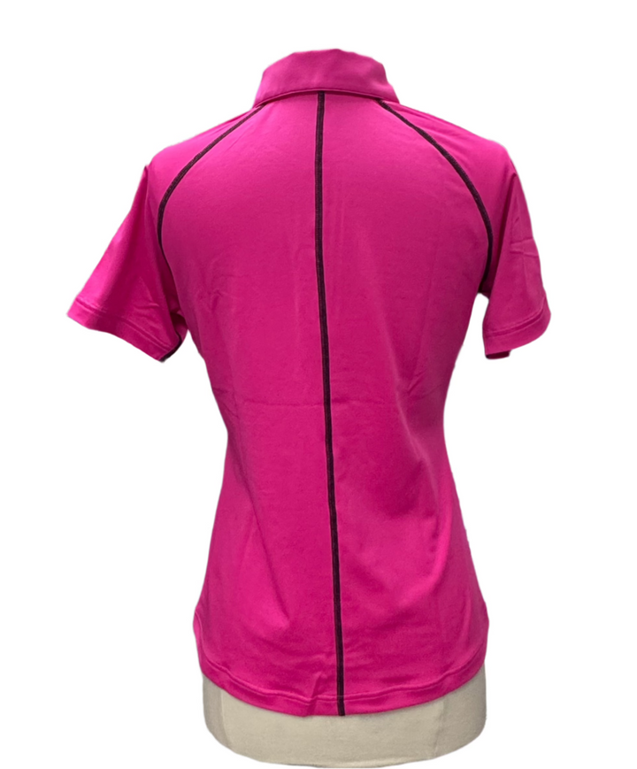 TJ Sport Four-Button Polo - Pink - Skorzie