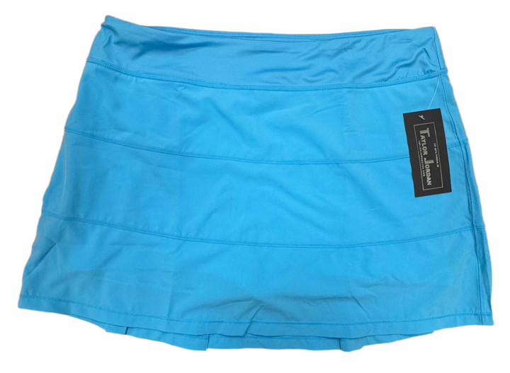 TJ Sport Tour Skort - Blue - Size 12 - Skorzie