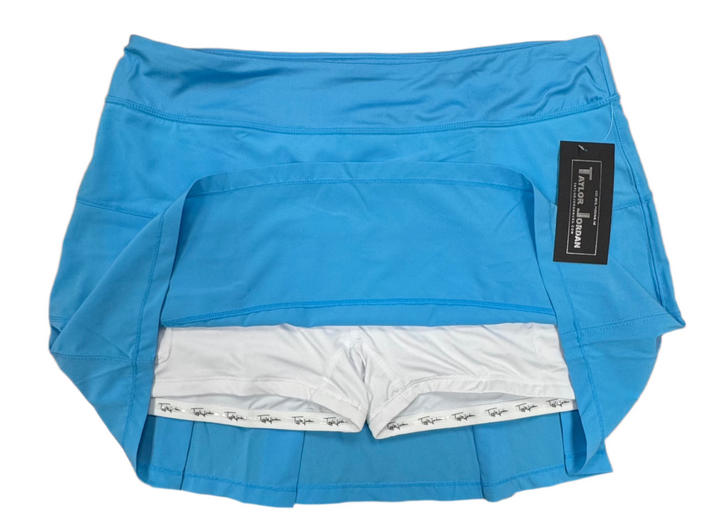 TJ Sport Tour Skort - Blue - Size 12 - Skorzie