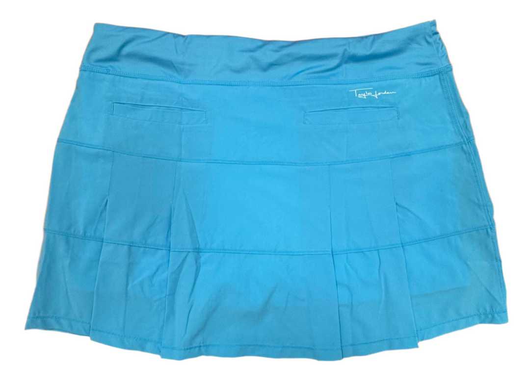 TJ Sport Tour Skort - Blue - Size 12 - Skorzie